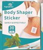 Пластырь для похудения Boby Shaper Sticker, 30 шт