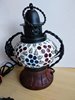 Лампа настольная, Мозаичная, турецкий стиль, Индия